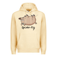 Pina Colada spider pig Premium Hoodie - linhVisuals