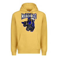 Antique Gold mandingo fighter chief, liberian superhero, african ancestry premium t Premium Hoodie - linhVisuals