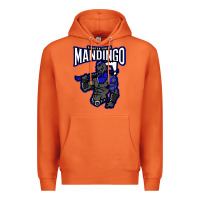 Carrot mandingo fighter chief, liberian superhero, african ancestry premium t Premium Hoodie - linhVisuals