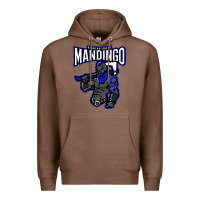 Chestnut mandingo fighter chief, liberian superhero, african ancestry premium t Premium Hoodie - linhVisuals