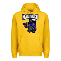 Lemon mandingo fighter chief, liberian superhero, african ancestry premium t Premium Hoodie - linhVisuals