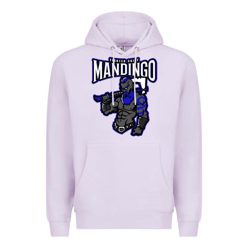 Mandingo Fighter Chief, Liberian Superhero, African Ancestry Premium T Premium Hoodie by linhVisuals | Teevron