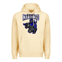 Pina Colada mandingo fighter chief, liberian superhero, african ancestry premium t Premium Hoodie - linhVisuals