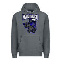 Rock mandingo fighter chief, liberian superhero, african ancestry premium t Premium Hoodie - linhVisuals