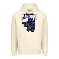 Sandshell mandingo fighter chief, liberian superhero, african ancestry premium t Premium Hoodie - linhVisuals