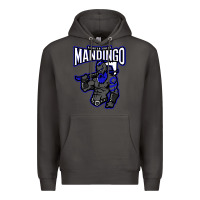 Smoke mandingo fighter chief, liberian superhero, african ancestry premium t Premium Hoodie - linhVisuals
