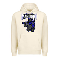 Tofu mandingo fighter chief, liberian superhero, african ancestry premium t Premium Hoodie - linhVisuals