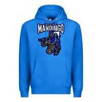 True Royal mandingo fighter chief, liberian superhero, african ancestry premium t Premium Hoodie - linhVisuals