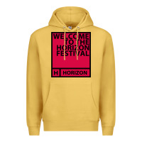 Antique Gold Horizon Festival Premium Hoodie - linhVisuals