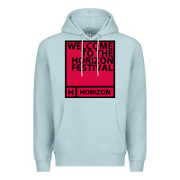 Blue Mist Horizon Festival Premium Hoodie - linhVisuals