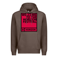 Coffee Horizon Festival Premium Hoodie - linhVisuals