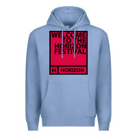 Colony Blue Horizon Festival Premium Hoodie - linhVisuals