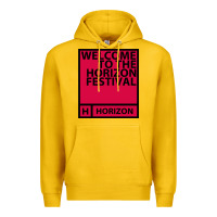 Lemon Horizon Festival Premium Hoodie - linhVisuals