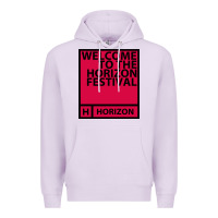 Lilac Horizon Festival Premium Hoodie - linhVisuals
