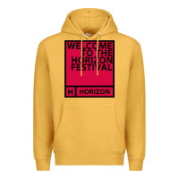 Mustard Horizon Festival Premium Hoodie - linhVisuals