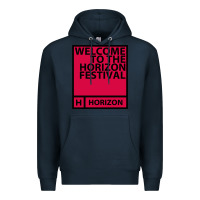 Navy Horizon Festival Premium Hoodie - linhVisuals