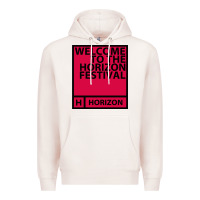 Pale Pink Horizon Festival Premium Hoodie - linhVisuals