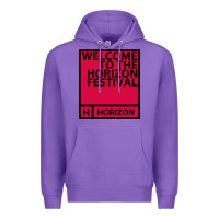 Purple Horizon Festival Premium Hoodie - linhVisuals