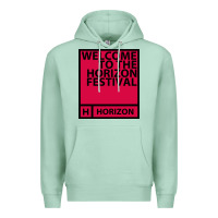 Seafoam Horizon Festival Premium Hoodie - linhVisuals