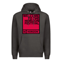 Smoke Horizon Festival Premium Hoodie - linhVisuals