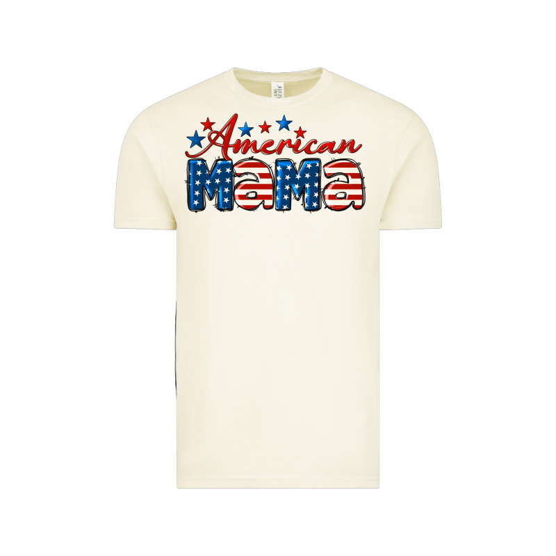 American Mama Mother's Day Vintage Tee by LillyAllenDesigns | Teevron