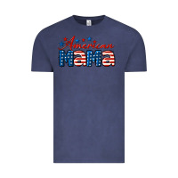 Vintage Denim American Mama Mother's Day Vintage Tee - LillyAllenDesigns