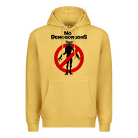 Antique Gold stranger no demogorgons Premium Hoodie - linhVisuals