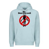 Stranger No Demogorgons Premium Hoodie | Teevron