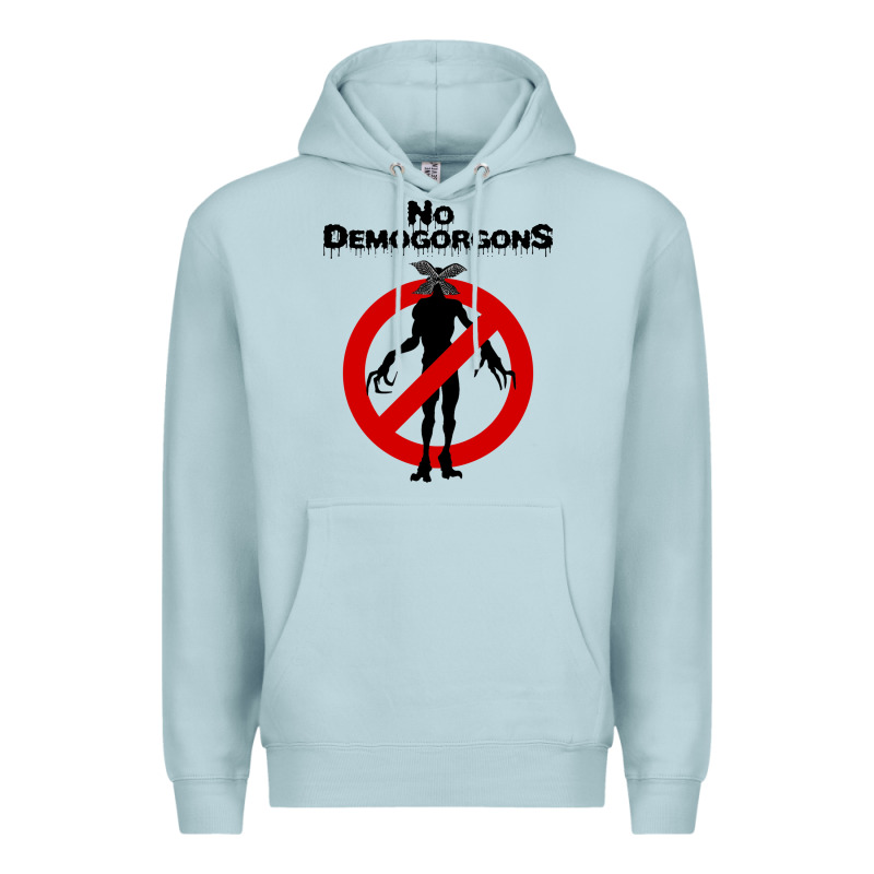 Stranger No Demogorgons Premium Hoodie by linhVisuals | Teevron
