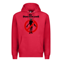 Cardinal stranger no demogorgons Premium Hoodie - linhVisuals
