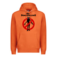 Carrot stranger no demogorgons Premium Hoodie - linhVisuals