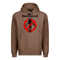 Chestnut stranger no demogorgons Premium Hoodie - linhVisuals
