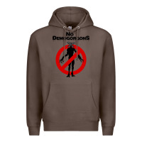 Coffee stranger no demogorgons Premium Hoodie - linhVisuals