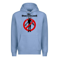 Colony Blue stranger no demogorgons Premium Hoodie - linhVisuals
