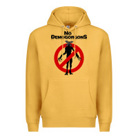 Mustard stranger no demogorgons Premium Hoodie - linhVisuals