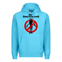 Ocean Blue stranger no demogorgons Premium Hoodie - linhVisuals