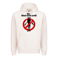 Pale Pink stranger no demogorgons Premium Hoodie - linhVisuals