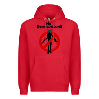 Red stranger no demogorgons Premium Hoodie - linhVisuals