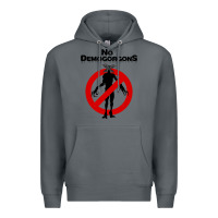Rock stranger no demogorgons Premium Hoodie - linhVisuals
