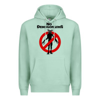 Seafoam stranger no demogorgons Premium Hoodie - linhVisuals