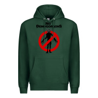 Sports Green stranger no demogorgons Premium Hoodie - linhVisuals