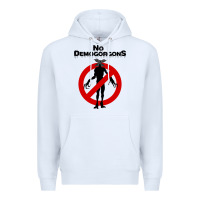 White stranger no demogorgons Premium Hoodie - linhVisuals