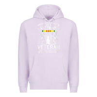 Lilac womens proud daughter of a vietnam veteran freedom isn't free v neck t Premium Hoodie - linhVisuals