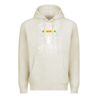Oatmeal Heather womens proud daughter of a vietnam veteran freedom isn't free v neck t Premium Hoodie - linhVisuals