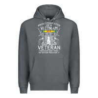Rock womens proud daughter of a vietnam veteran freedom isn't free v neck t Premium Hoodie - linhVisuals