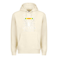 Sandshell womens proud daughter of a vietnam veteran freedom isn't free v neck t Premium Hoodie - linhVisuals