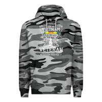 Slate Camo womens proud daughter of a vietnam veteran freedom isn't free v neck t Premium Hoodie - linhVisuals