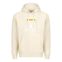 Tofu womens proud daughter of a vietnam veteran freedom isn't free v neck t Premium Hoodie - linhVisuals