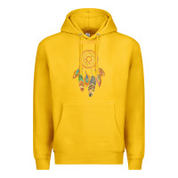 Lemon chumash tribe native american indian vintage dream catcher t shirt Premium Hoodie - linhVisuals