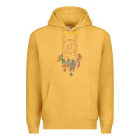 Mustard chumash tribe native american indian vintage dream catcher t shirt Premium Hoodie - linhVisuals